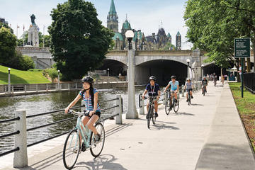 Day Trip Cycling the Nation's Capital near Ottawa, Canada 