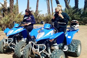 Marrakech Quad Bike  Half-day Tours