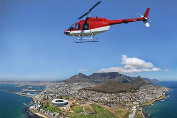 Cape Town Private Helicopter Tour: Indian and Atlantic Oceans