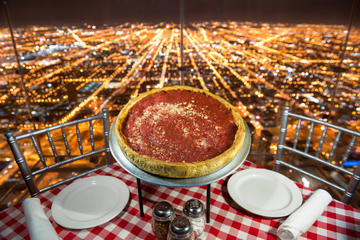 Willis Tower Skydeck Dinner