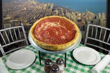 Willis Tower Skydeck Lunch