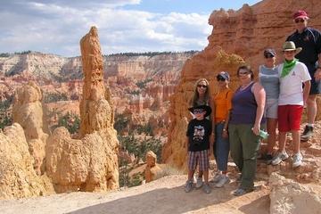 Excursion d'une journée à Bryce Canyon au départ de Las Vegas