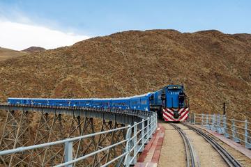 2-day Train to the Clouds, Salinas Grandes, and Humahuaca tour