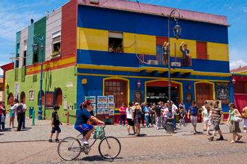 Buenos Aires Bike Tour: San Telmo and La Boca Districts