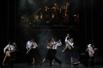 Buenos Aires Shore Excursion: Esquina Carlos Gardel Dinner and Tango Show