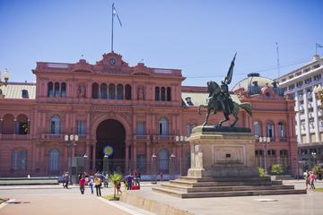 Buenos Aires Super Saver: Behind-the-Scenes Soccer Stadiums Access plus City Walking Tour