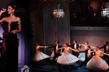 Cafe de los Angelitos Tango Show with Optional Dinner in Buenos Aires