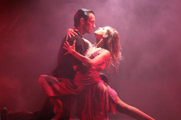Catulo Tango Show with Optional Dinner in Buenos Aires