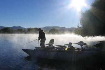 Half Day Flyfishing Or Spinning In The Limay River