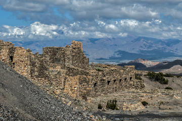 Paramillos Ghost City from Mendoza
