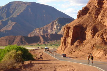 Quebrada De Las Conchas Bike Tour from Cafayate