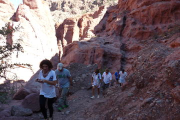 Quebrada De Las Conchas Hiking from Cafayate
