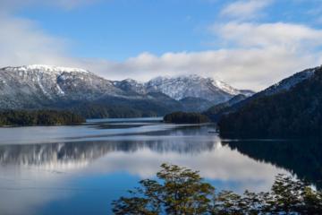 Road of the Seven Lakes to Villa La Angostura from San Martin de los Andes
