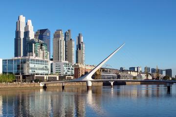 Small Group Buenos Aires City Tour and Rio Plata Boat Ride