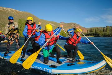 Stand Up Rafting Limay River From Bariloche