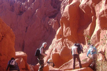 Underground Rivers and Mountain Trekking Tour from Salta