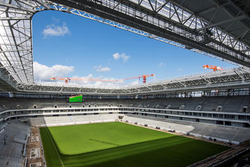 Watch the Best Football in Russia - 3-night Package in Kaliningrad