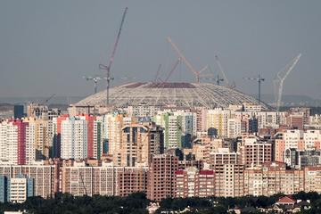 Watch the Best Football in Russia - 3-night Package in Samara