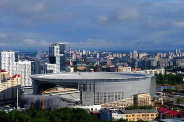 Watch the Best Football in Russia - 3-night Package in Yekaterinburg
