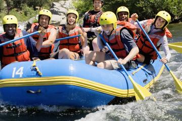 White Water Rafting Tour from San Martin de los Andes at Rio Chimehuin