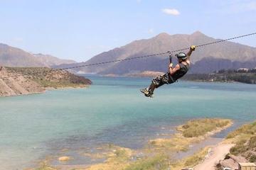 Zipline Adventure from Mendoza in Potrerillos Valley