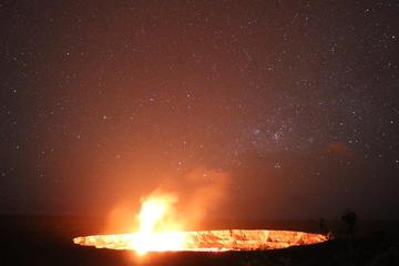 Lava Glow Volcano Express: Highlights of Hawaii Volcanoes National Park with lava glow viewing after sunset