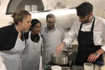 SMALL GROUP GOURMET COOKING LESSON WITH LUNCH IN FLORENCE