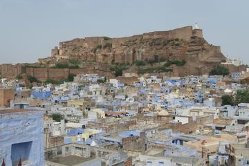 Jodhpur - Mehrangarh the Sita wayCook in a Blue House