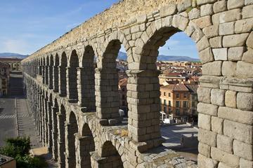 Segovia and Toledo from Madrid with Cathedral and Alcazar Access