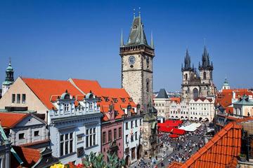 Guided Walking Tour - Prague Old Town & Canal River Cruise