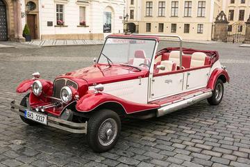 Prague Historical Car Tour - 120 minutes