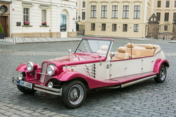 Prague Historical Car Tour - 60 minutes