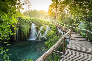 Plitvice Lakes Day Trip from Rovinj Porec Novigrad and Umag