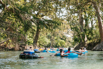 Half-Day River Tubing Experience on the San Marcos River from Austin