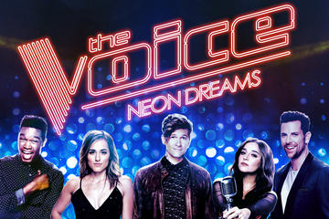 The Voice: Neon Dreams at the Hard Rock Hotel and Casino