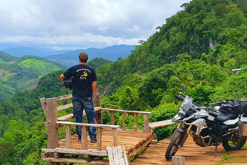BMW Motorcycle Self-Guided Tour: 1 Day Tour The Secret Samoeng Loop