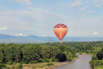 Scenic Hot Air Balloon Flight in Alazani Valley