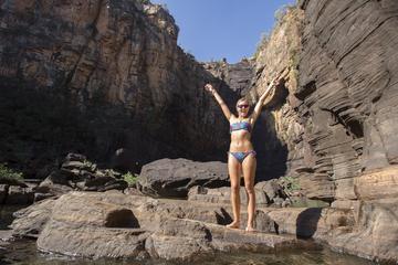 Full-Day Twin and Jim Jim Falls 4WD Tour from Jabiru