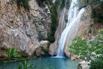 Hike Polilimnio waterfalls