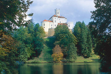 Private Tour: Trakoscan Castle & Varazdin from Zagreb
