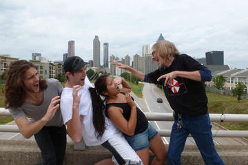 Walking Dead Big Zombie Tour Part One