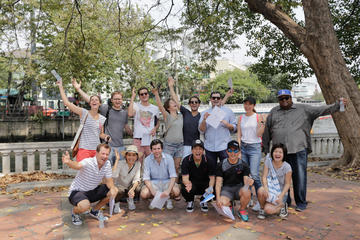 Bangkok's Outdoor Detective Game: GoSnoop