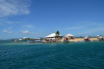 Full-Day Honda Bay Island-Hopping Tour from Puerto Princesa