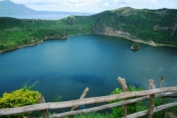 Full-Day Taal Volcano Trekking and Horse-Riding Tour Including Lunch