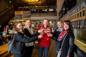 Denver LoDo and RiNo Walking Tour with Lunch and Beer