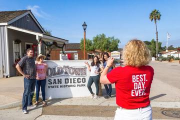 Old Town Tequila and Tortillas San Diego Small Group Tour with a Local Guide