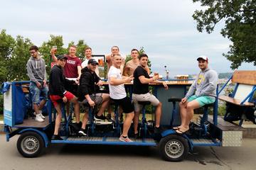 Beer Bike tour