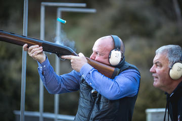 Break One Clay Target Shooting Challenge