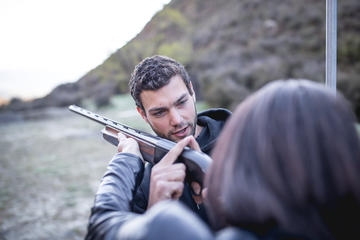 Break One Clay Target Shooting Experience