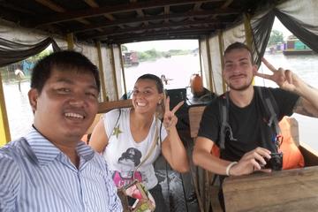 Full-Day Mechrey Floating Village & Trek Local Village by Ox-Cart Riding Tours